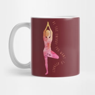 Yoga shirt | pilates, yogi Mug